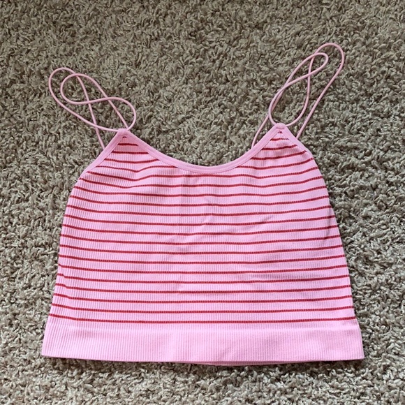 Forever 21 Tops - Seamless cropped tank